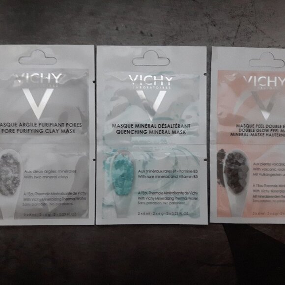 VICHY Face Mask Trio NIP - Picture 1 of 5